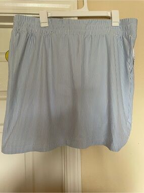 NWT Seersucker Blue RBX Athletic Skort
